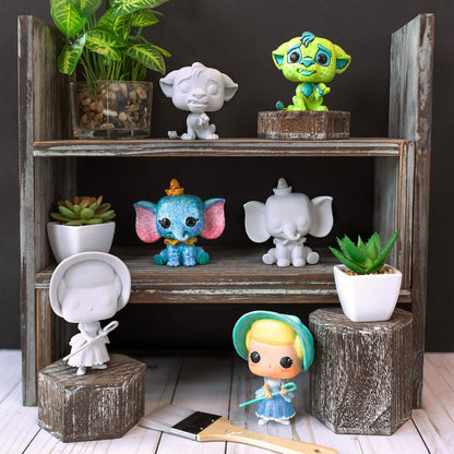 Funko Pop! Disney: Toy Story - Bo-Peep - Bo Peep - (DIY) - White Collectible - Disney Pixar: Toy Story - Collectable Vinyl Figure - Gift Idea - Official Merchandise - Toys for Kids & Adults