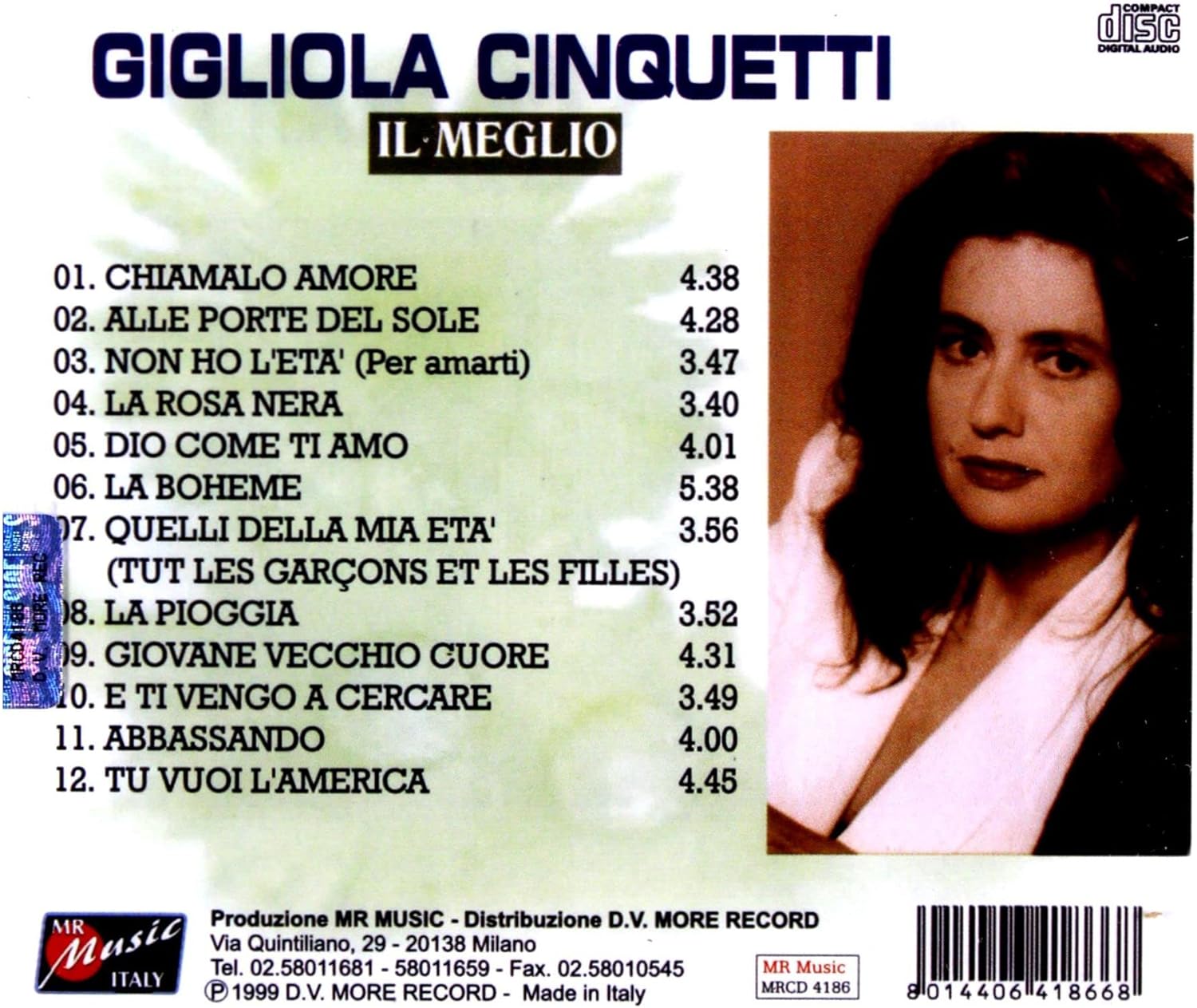 Il Meglio Di Gigliola Cinquetti