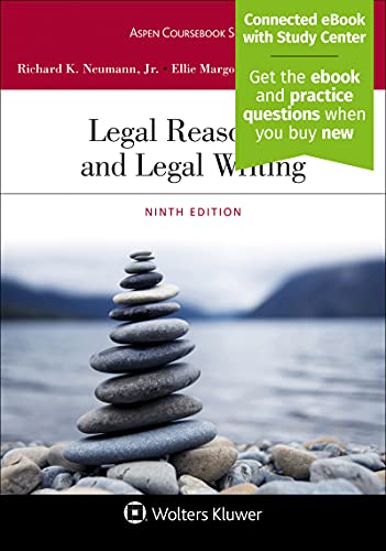 Legal Reasoning & Legal Writin