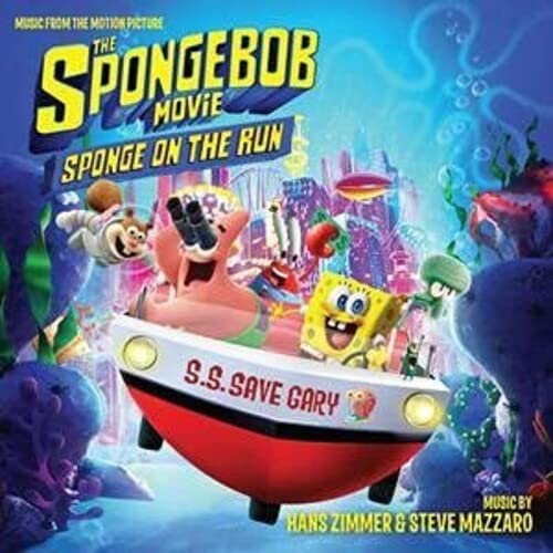 Spongebob Movie / Soundtrack.