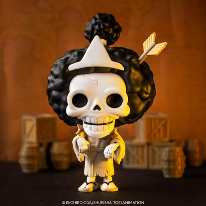 Funko 54463 Pop Animation One Piece Brook, Collectable Vinyl Figure For Kids And Adults, Multicoloured