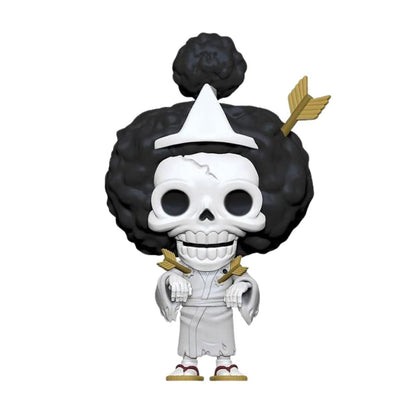 Funko 54463 Pop Animation One Piece Brook, Collectable Vinyl Figure For Kids And Adults, Multicoloured