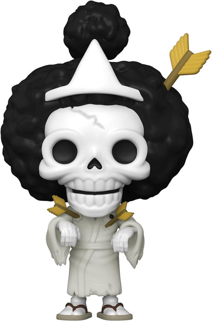 Funko 54463 Pop Animation One Piece Brook, Collectable Vinyl Figure For Kids And Adults, Multicoloured