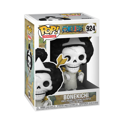 Funko 54463 Pop Animation One Piece Brook, Collectable Vinyl Figure For Kids And Adults, Multicoloured