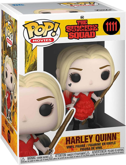 Funko Pop! Movies: The Suicide Squad - Harley (Damaged Dress