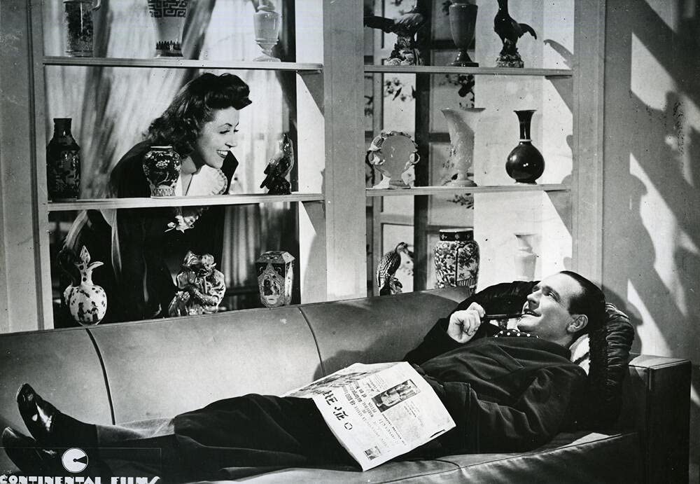 The Murderer Lives at Number 21 (1942) ( L'assassin habite... au 21 ) ( The Murderer Lives at Number Twenty One )