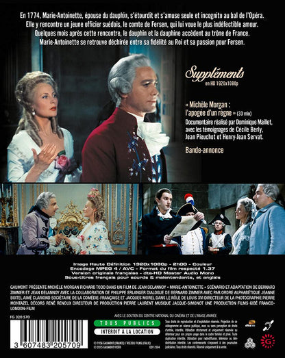 Shadow of the Guillotine (1956) ( Marie-Antoinette reine de France )