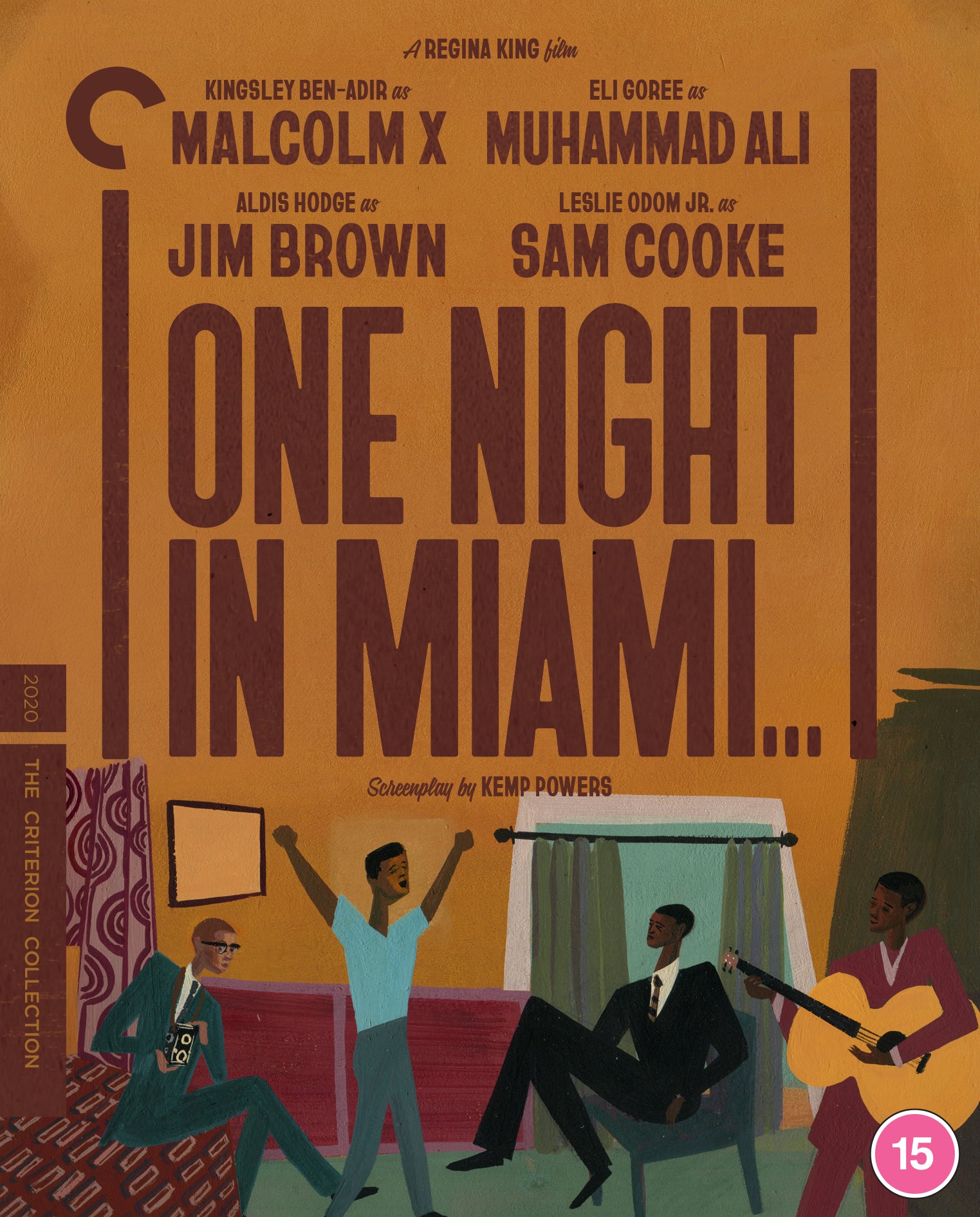 One Night In Miami... (2020) (Criterion Collection) UK Only