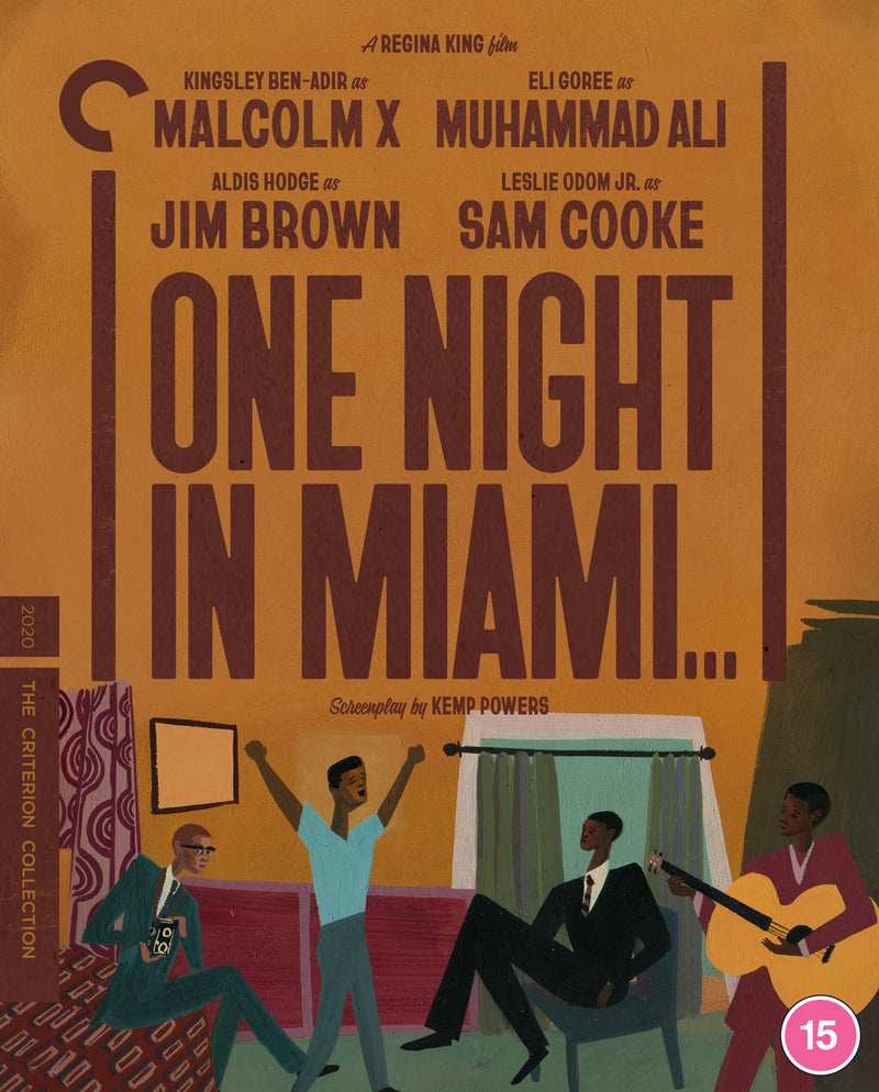 One Night In Miami... (2020) (Criterion Collection) UK Only