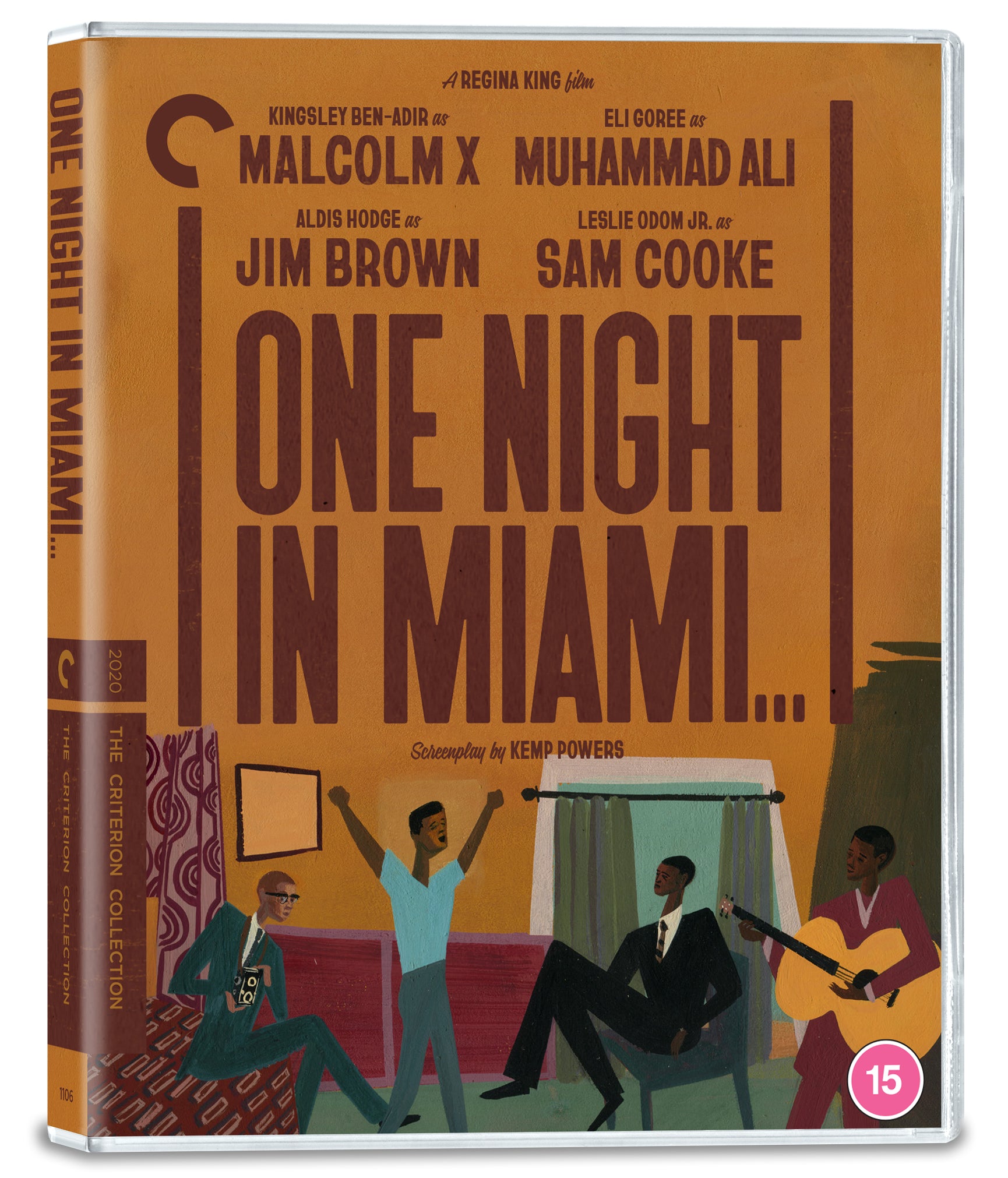 One Night In Miami... (2020) (Criterion Collection) UK Only