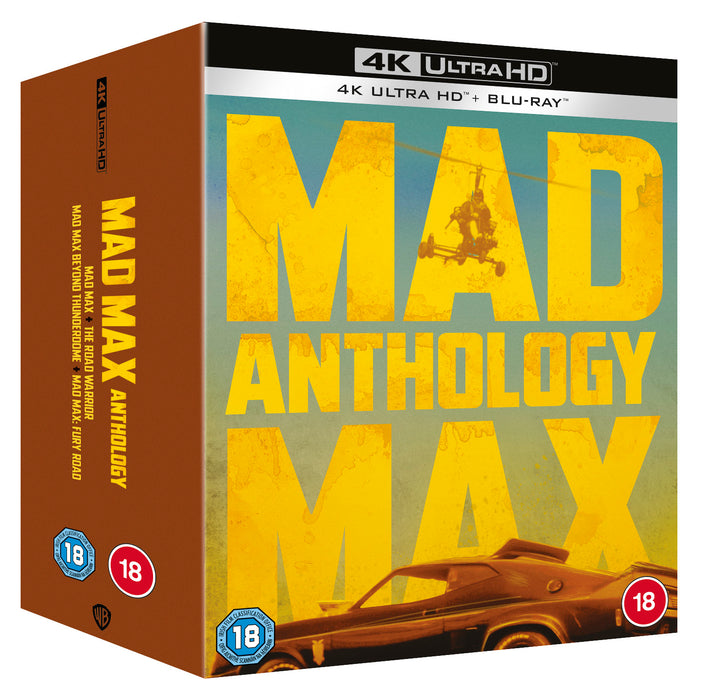 Mad Max Anthology (4K Ultra HD + Digital)