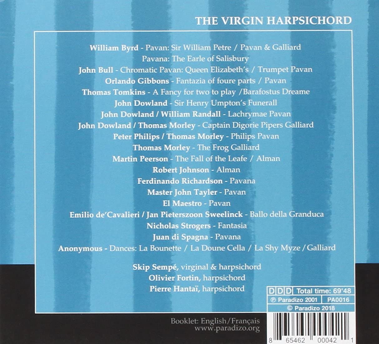 The Virgin Harpsichord