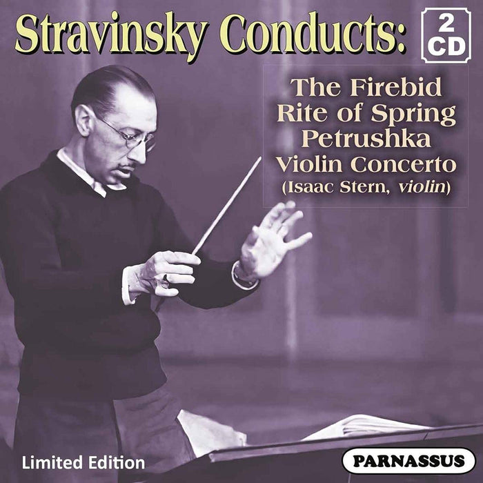 Stravinsky Conducts Stravinsky