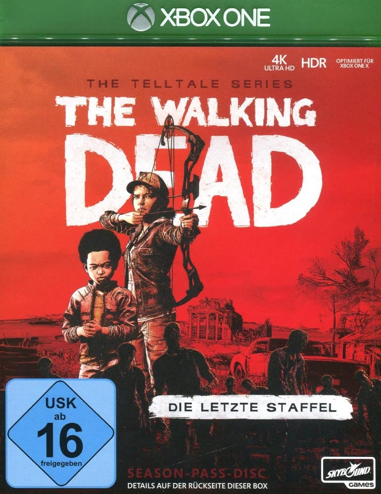 Telltale´s The Walking Dead: Die letzte Staffel -