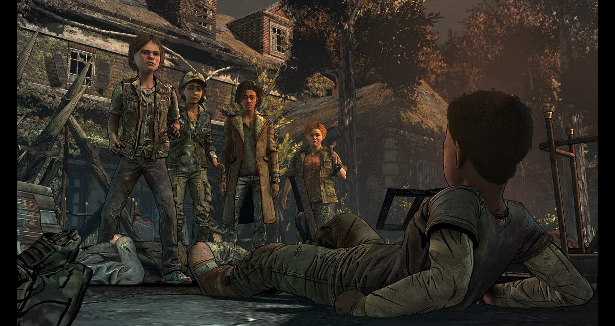 Telltale´s The Walking Dead: Die letzte Staffel -