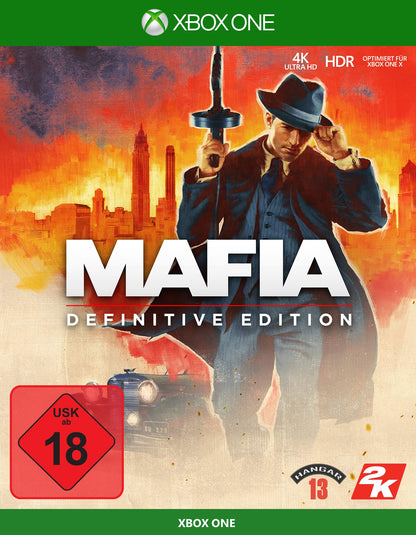 Mafia: Definitive Edition -