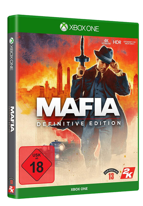 Mafia: Definitive Edition -