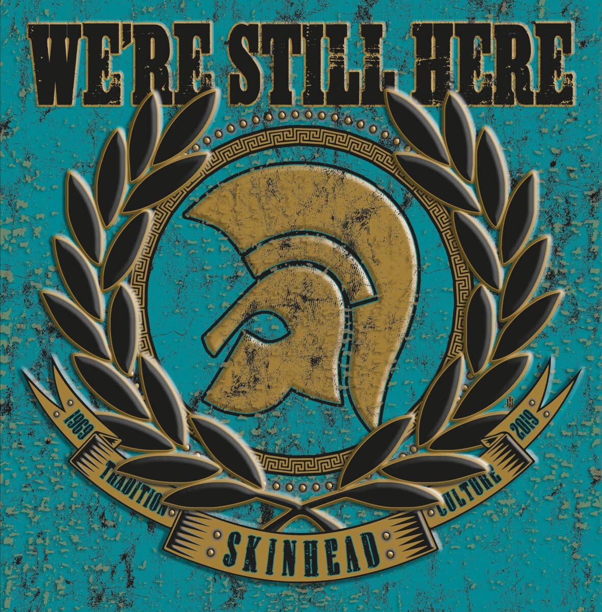 Skinhead-We'Re Still Here (Limited