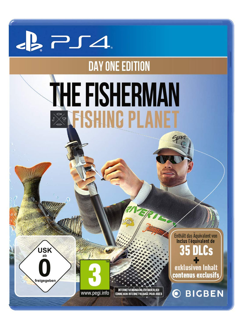 The Fisherman - Fishing Planet (Day One Edition