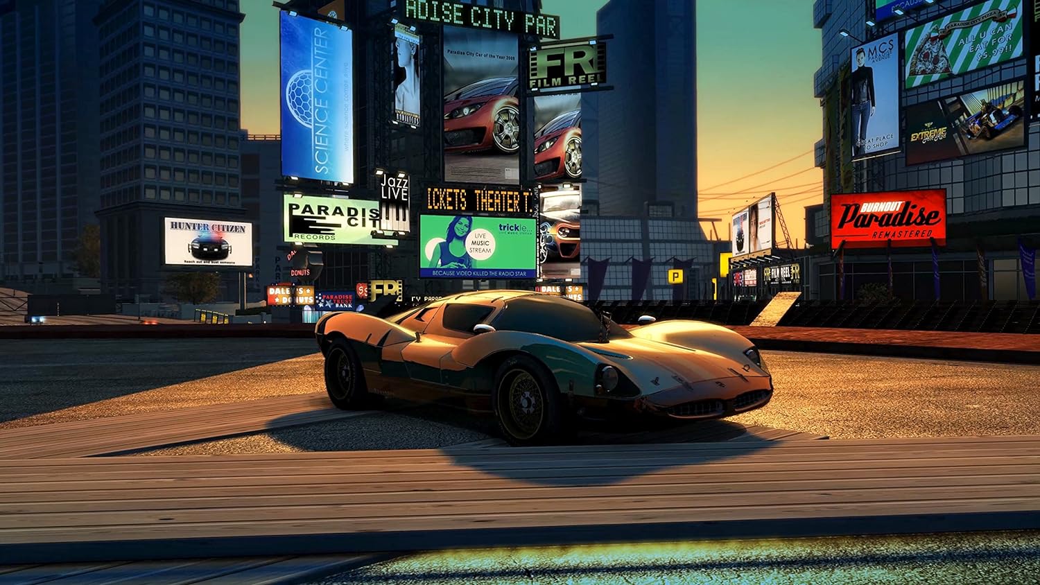 Burnout Paradise Remastered (Xbox One
