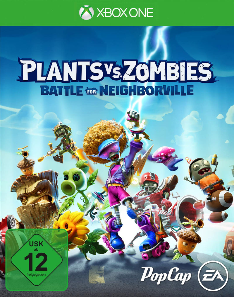 Plants vs Zombies 3 - Battle for Neighborville