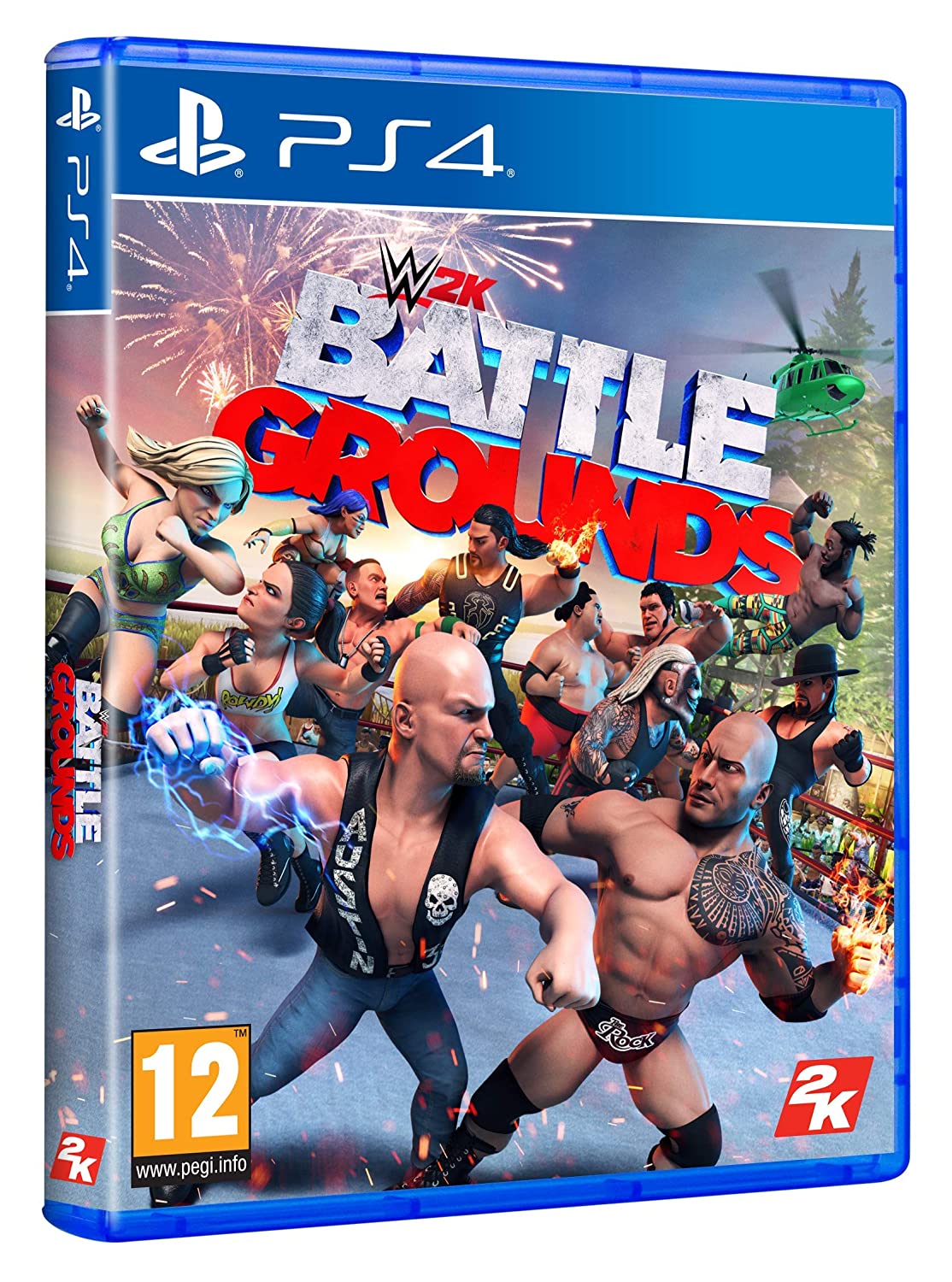 WWE 2K Battlegrounds -