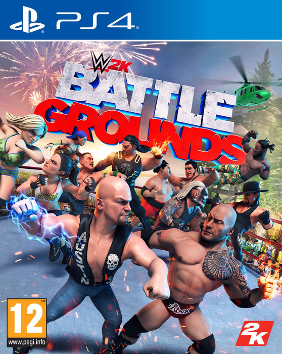 WWE 2K Battlegrounds -