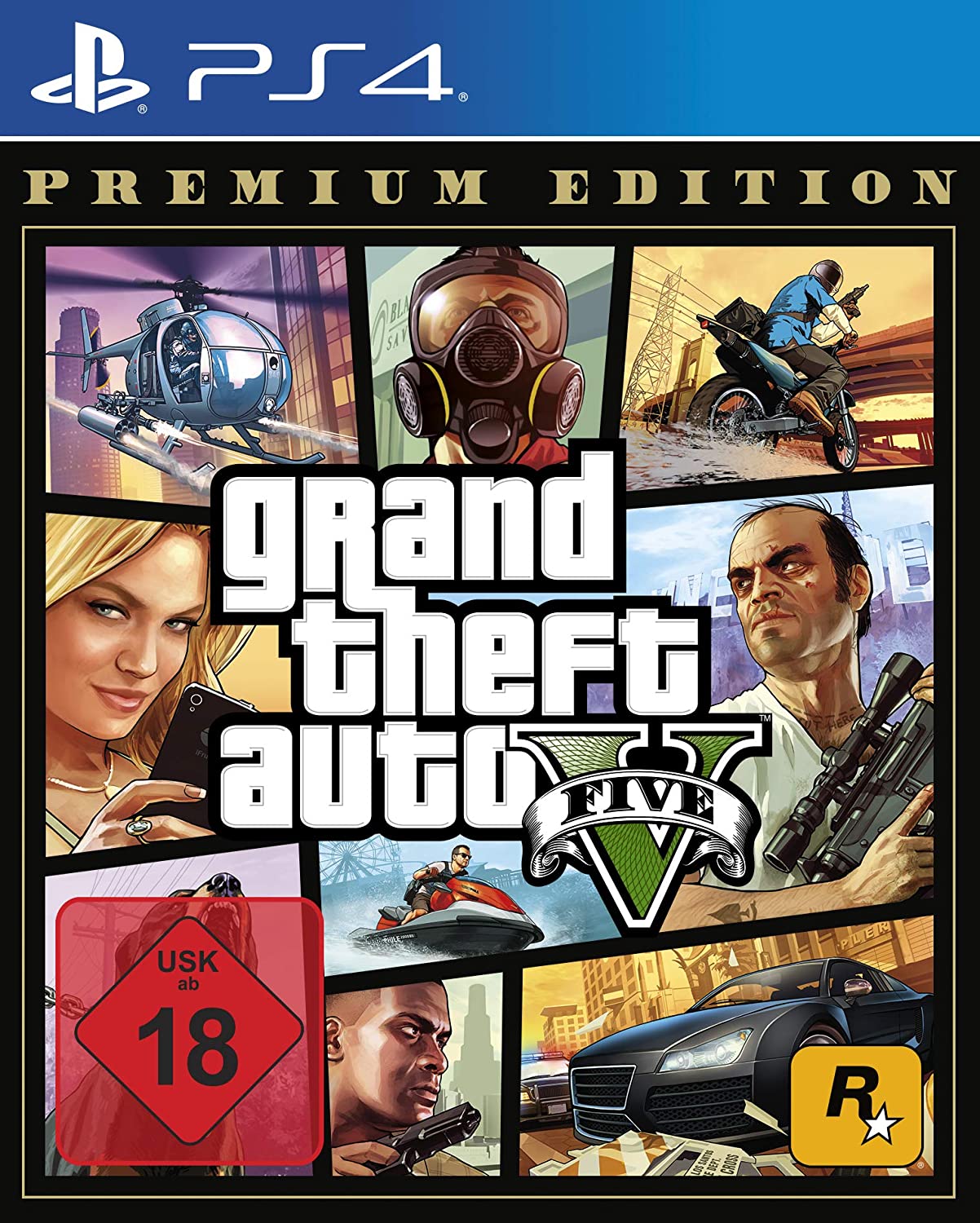 Grand Theft Auto V Premium Edition