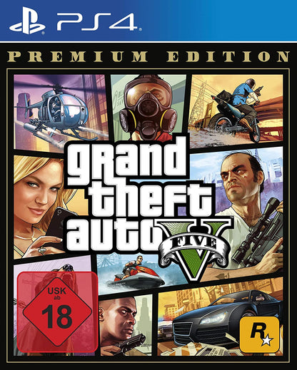 Grand Theft Auto V Premium Edition