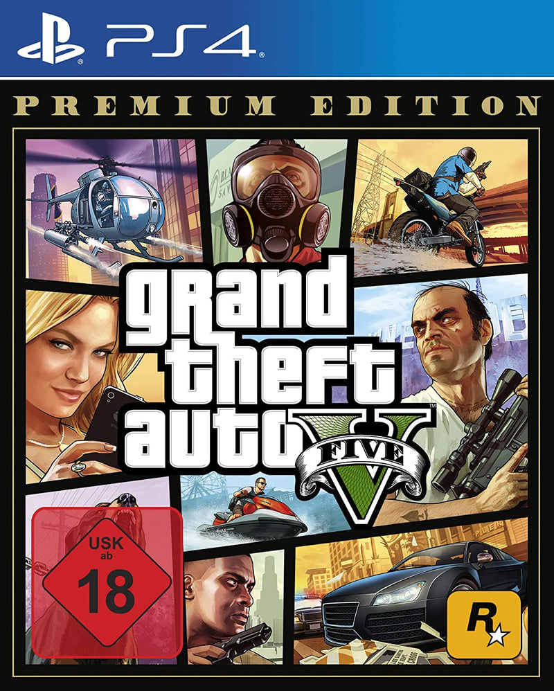 Grand Theft Auto V Premium Edition