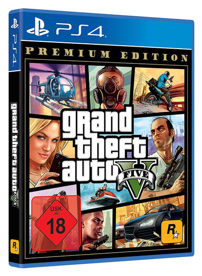 Grand Theft Auto V Premium Edition