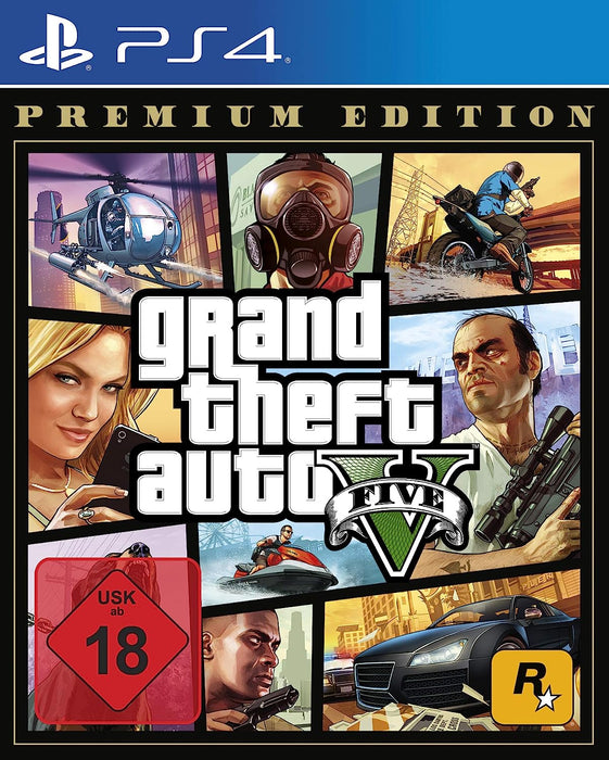Grand Theft Auto V (Premium Edition