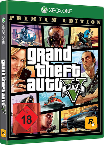Grand Theft Auto V Premium Edition -  Xbox One Premium