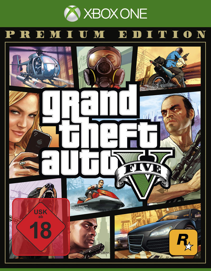Grand Theft Auto V Premium Edition -  Xbox One Premium