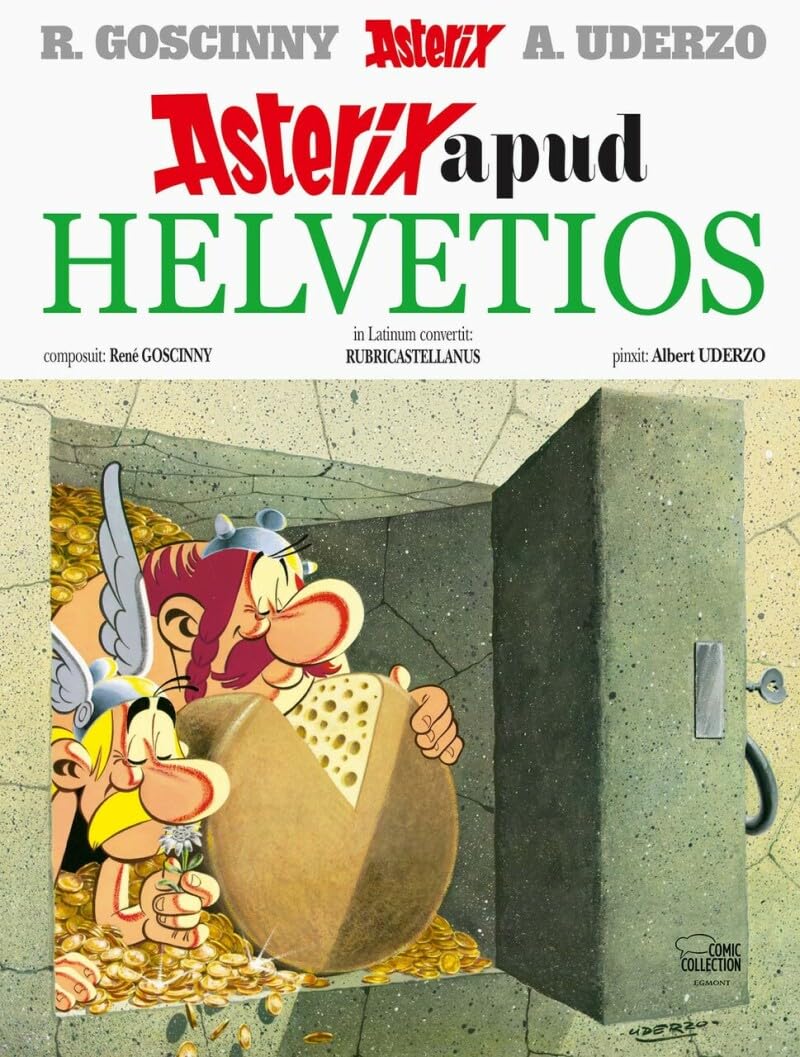 Asterix Apud Helvetios In Latin