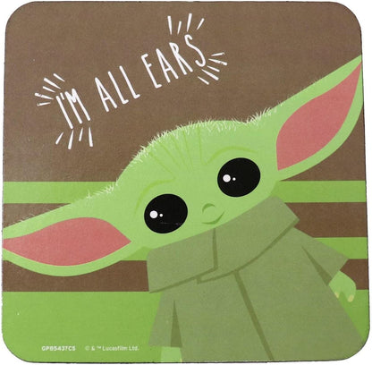 STAR WARS: THE MANDALORIAN (I'M ALL EARS) BUMPER GIFT SET: The Mandalorian (I'm All Ears) Bumper Gift Set