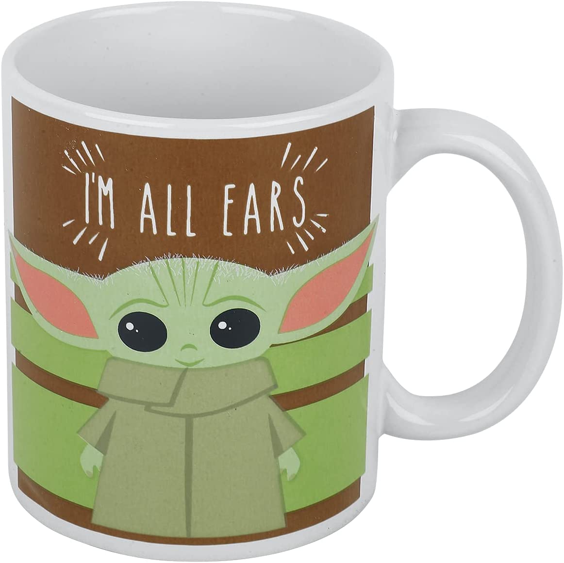 STAR WARS: THE MANDALORIAN (I'M ALL EARS) BUMPER GIFT SET: The Mandalorian (I'm All Ears) Bumper Gift Set
