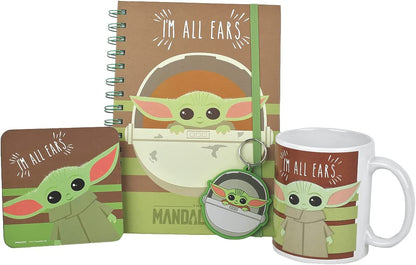 STAR WARS: THE MANDALORIAN (I'M ALL EARS) BUMPER GIFT SET: The Mandalorian (I'm All Ears) Bumper Gift Set