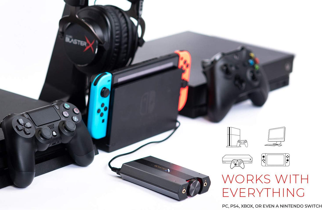 CREATIVE Sound BlasterX G6 (GREY