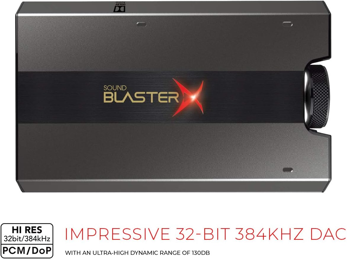 CREATIVE Sound BlasterX G6 (GREY