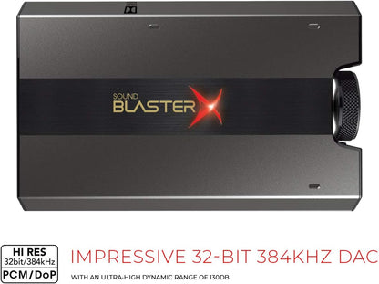 CREATIVE Sound BlasterX G6 (GREY