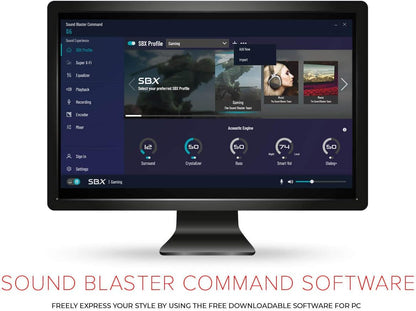 CREATIVE Sound BlasterX G6 (GREY