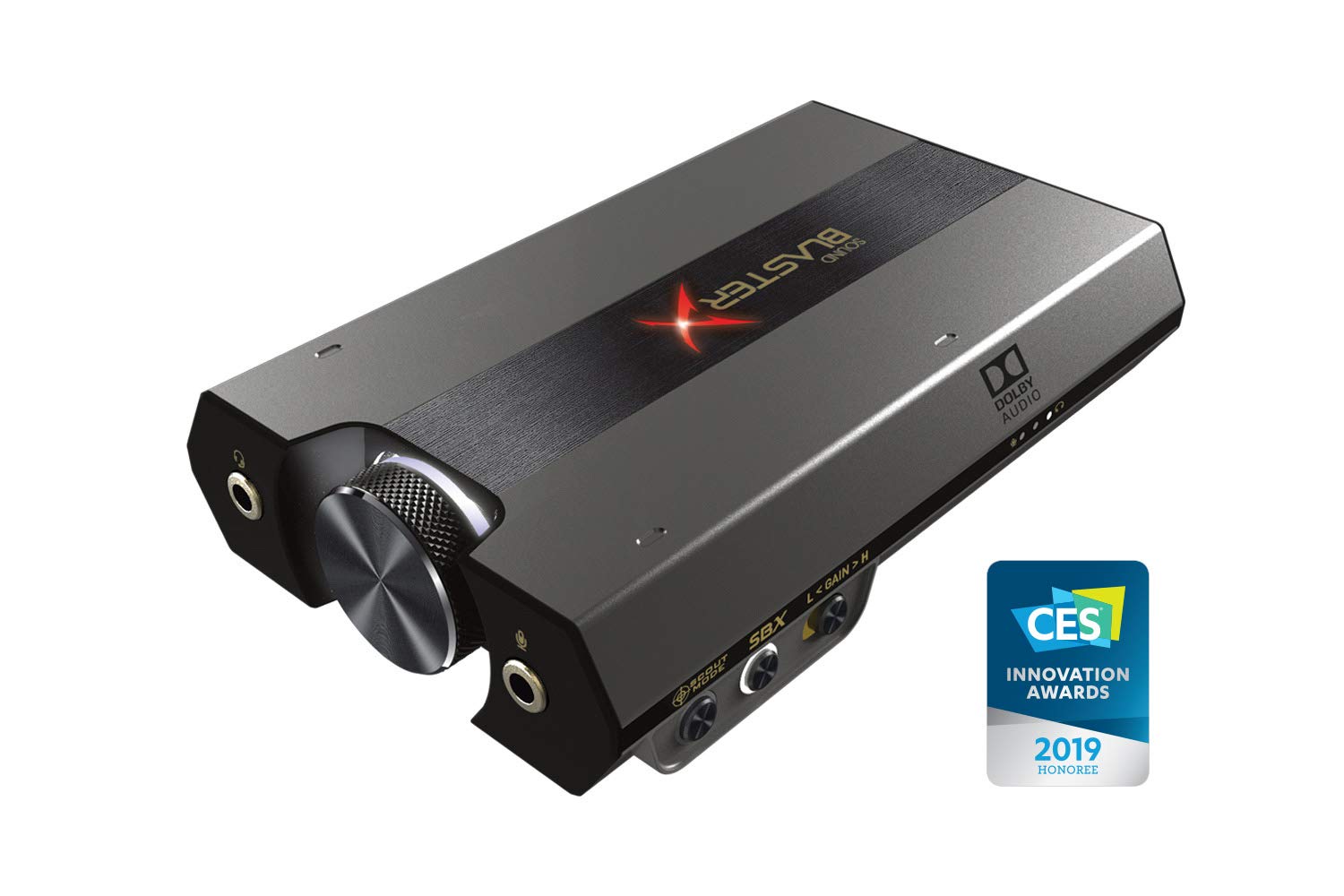 CREATIVE Sound BlasterX G6 (GREY