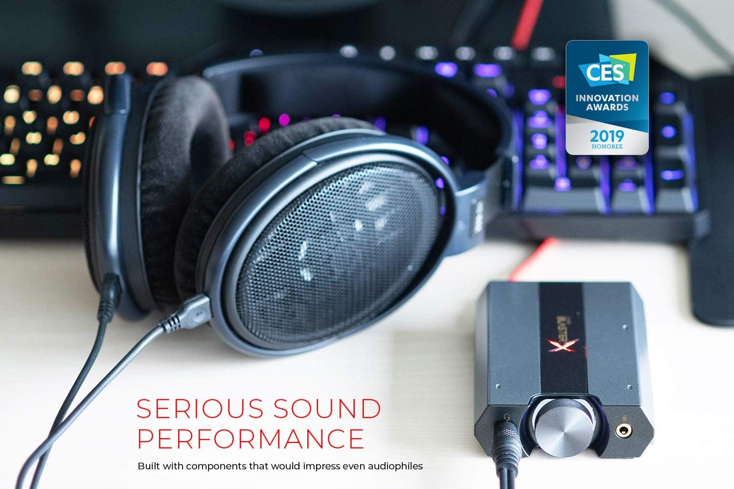 CREATIVE Sound BlasterX G6 (GREY