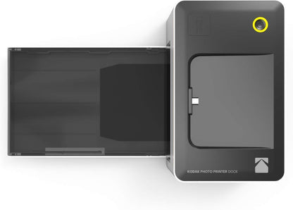 Kodak KPHC-80 Station W-LAN Photo Printer Cartridge PHc - Refill Cartridge and Photo Paper - 80 Sheets, white