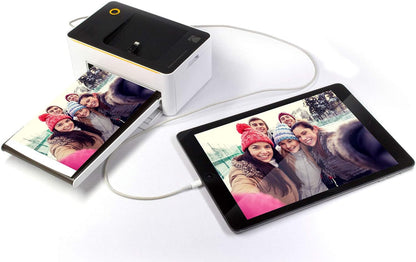 Kodak KPHC-80 Station W-LAN Photo Printer Cartridge PHc - Refill Cartridge and Photo Paper - 80 Sheets, white
