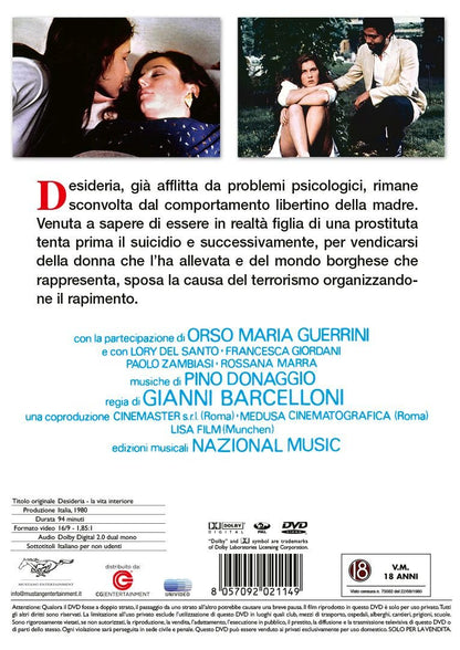 desideria - la vita interiore DVD Italian Import