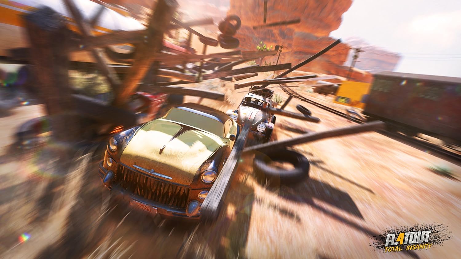 Flatout 4: Total Insanity