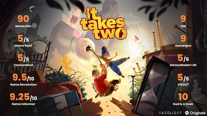IT TAKES TWO - (inkl. kostenloser PS5 Version) -  PlayStation 4 Standard