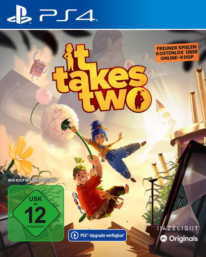 IT TAKES TWO - (inkl. kostenloser PS5 Version) -  PlayStation 4 Standard